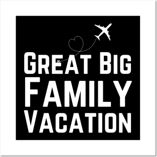 Blended Family Vacation Posters and Art